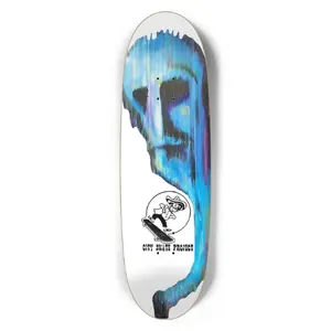 Yak Attack CSP Custom EGG Skateboard 9.75"