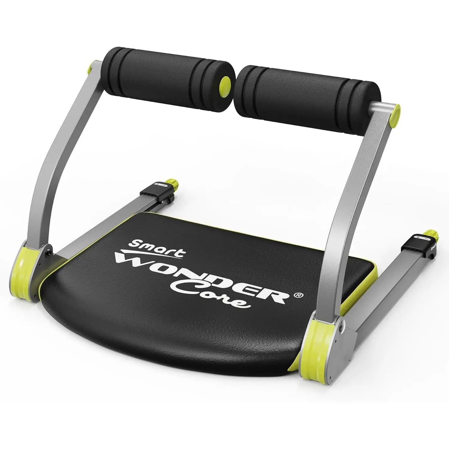 Ab Workout Equipment, Sit Up Machine & Exercise Equipment, Ab Crunch Machine for Stomach Workout, Ab Core Trainer Abdominal Machine, Fitness Equipment for Home Gym