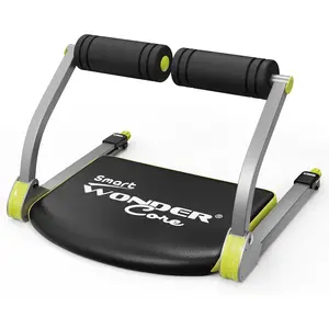 Ab Workout Equipment, Sit Up Machine & Exercise Equipment, Ab Crunch Machine for Stomach Workout, Ab Core Trainer Abdominal Machine, Fitness Equipment for Home Gym