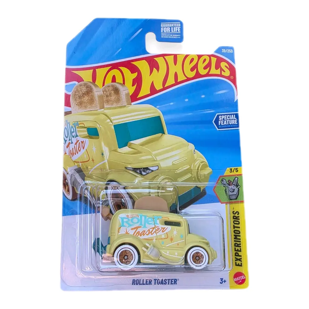 Hot Wheels Roller Toaster - Experimotors 3/5
