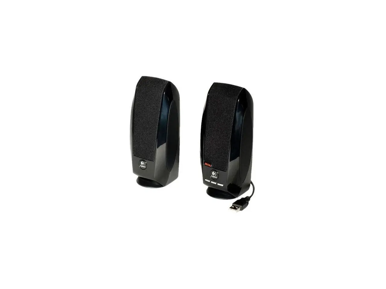 Logitech S150 2.0 Speaker System - 1.2 W RMS - Black Logitech S150 2.0 Speaker System - 1.2 W RMS - Black