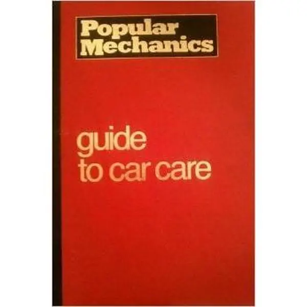 USED Book - Popular mechanics do-it-yourself guide to car care by Paul Stenquist (Hardcover) - english