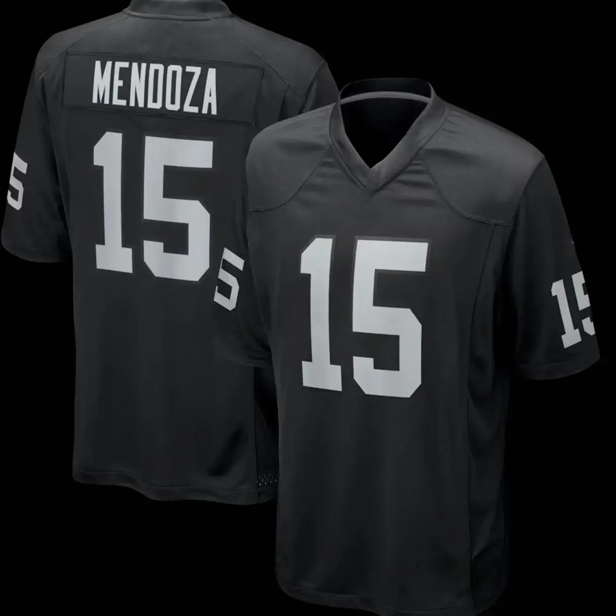 Unisex Football inspired by Denver Surtain II Alternate Player Game Jersey - Navy