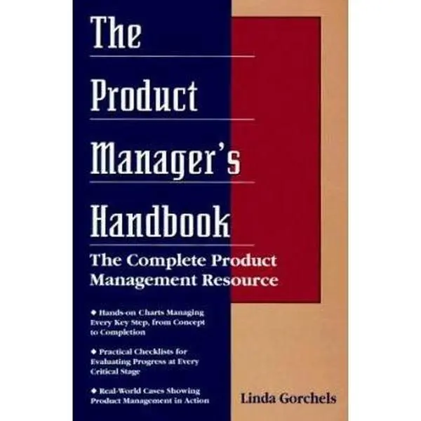 Used Good The Product Manager's Handbook by Linda Gorchels - 240pp Softcover, English - Business & Management, Economics & Management Book