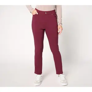 Denim & Co. Signature Petite Smart Stretch Pants