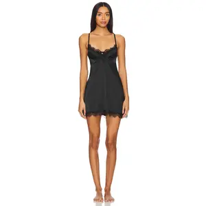 KAT THE LABEL Sorrento Slip in Black
