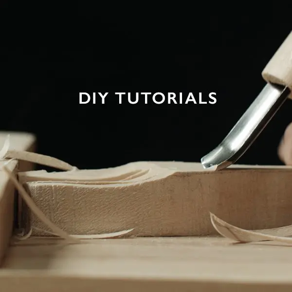 Carve DIY Tutorial Videos