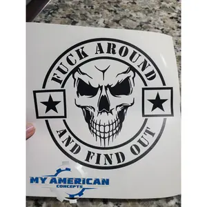 FAFO decal!