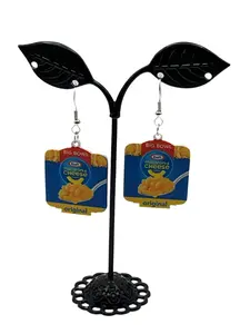 Mac N Cheese Earrings 2