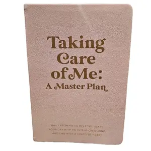 Taking Care of Me: A Master Plan self-love workbook
