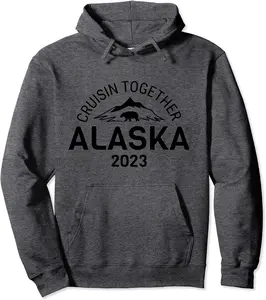 Matching Family and Group Alaska Cruise 2023 Summer Trip Pullover Hoodie - Clydebell Shop 62B0BC4WS3J2