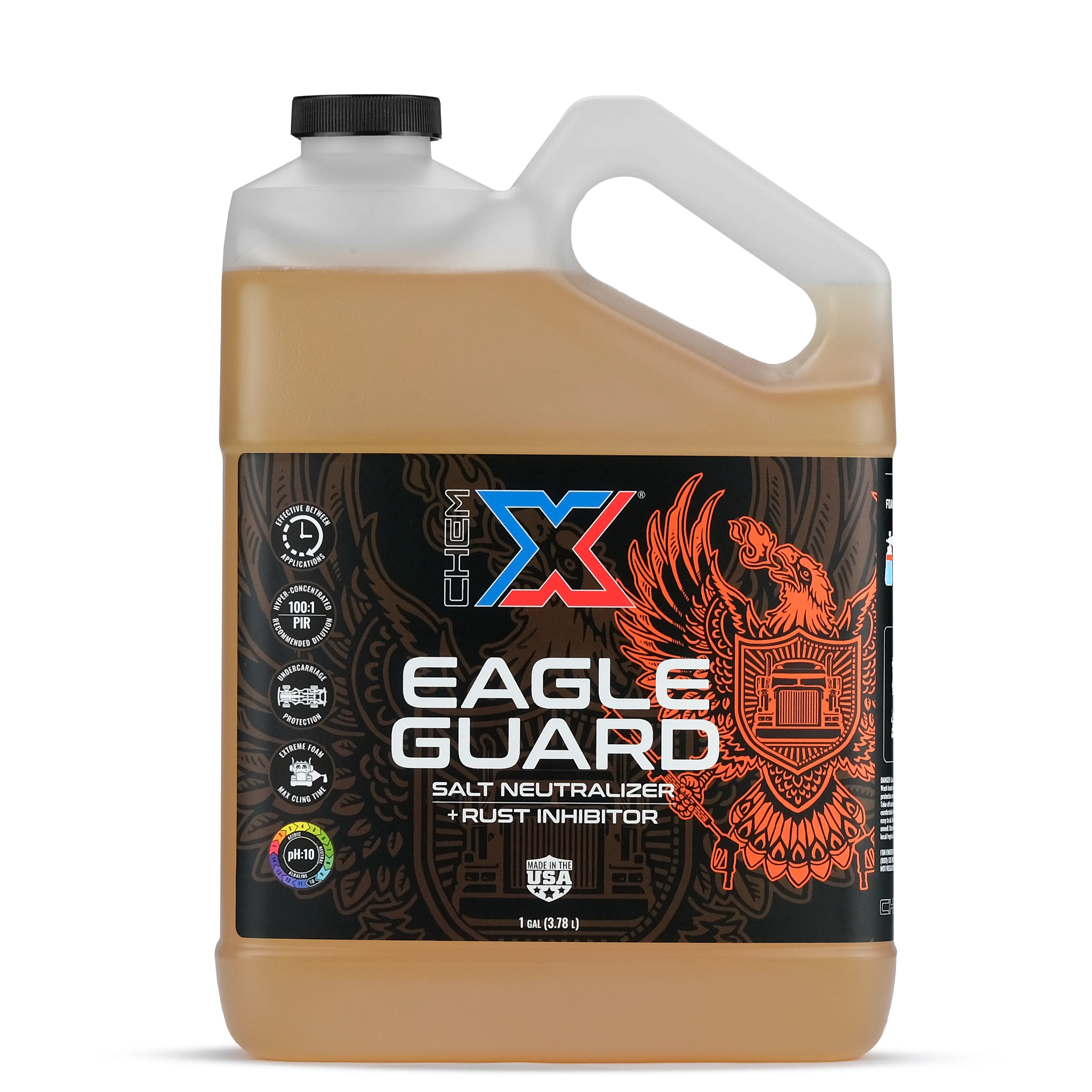 Eagle Guard: Salt Neutralizer + Rust Inhibitor Eagle Guard: Salt Neutralizer + Rust Inhibitor