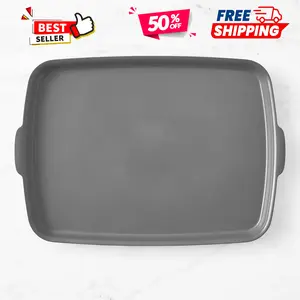 Ceramic Nonstick Ovenware Sheet Pan - GreenPan - Free shipping Aluminium Bakeware