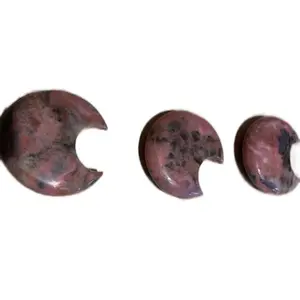 Crystal Moon - Rhodonite Healing Crystal