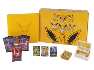 Pokemon TCG S-Chinese 2024 Eevee GX Gift Box Jolteon Box Exclusive New Sealed