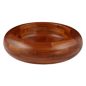 Rico & Plato Ames Teak Vessel Sink