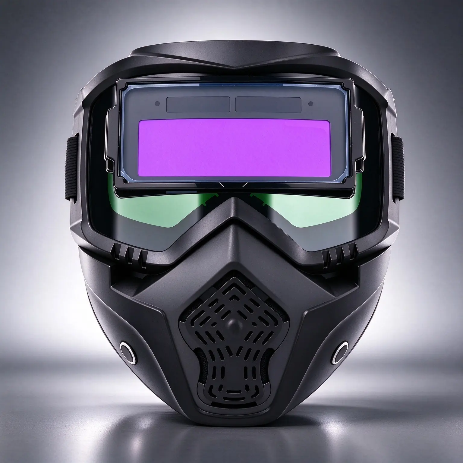 Welding Helmet Professional True Color Smart Shield, Wide View Vision Mask with Adjustable Shade, Heavy Duty Headwear for MIG TIG Arc Grinding and Plasma Cutting DIY Users