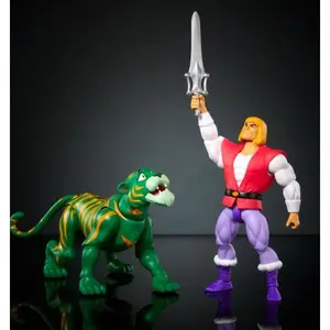 Pre Order Masters of the Universe: Origins Prince Adam & Cringer Two-Pack