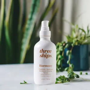 Three Ships | Harmony Cucumber + Kombucha Microbiome Milky Cleanser |