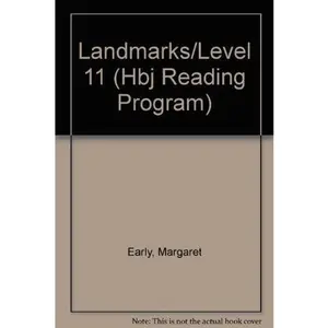 USED-Landmarks/Level 11 (Hbj Reading Program) by Margaret Early (Hardcover)