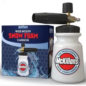 McKillans Widemouth Snow Foam Cannon - Super Foam for Quick and Easy Car Detail