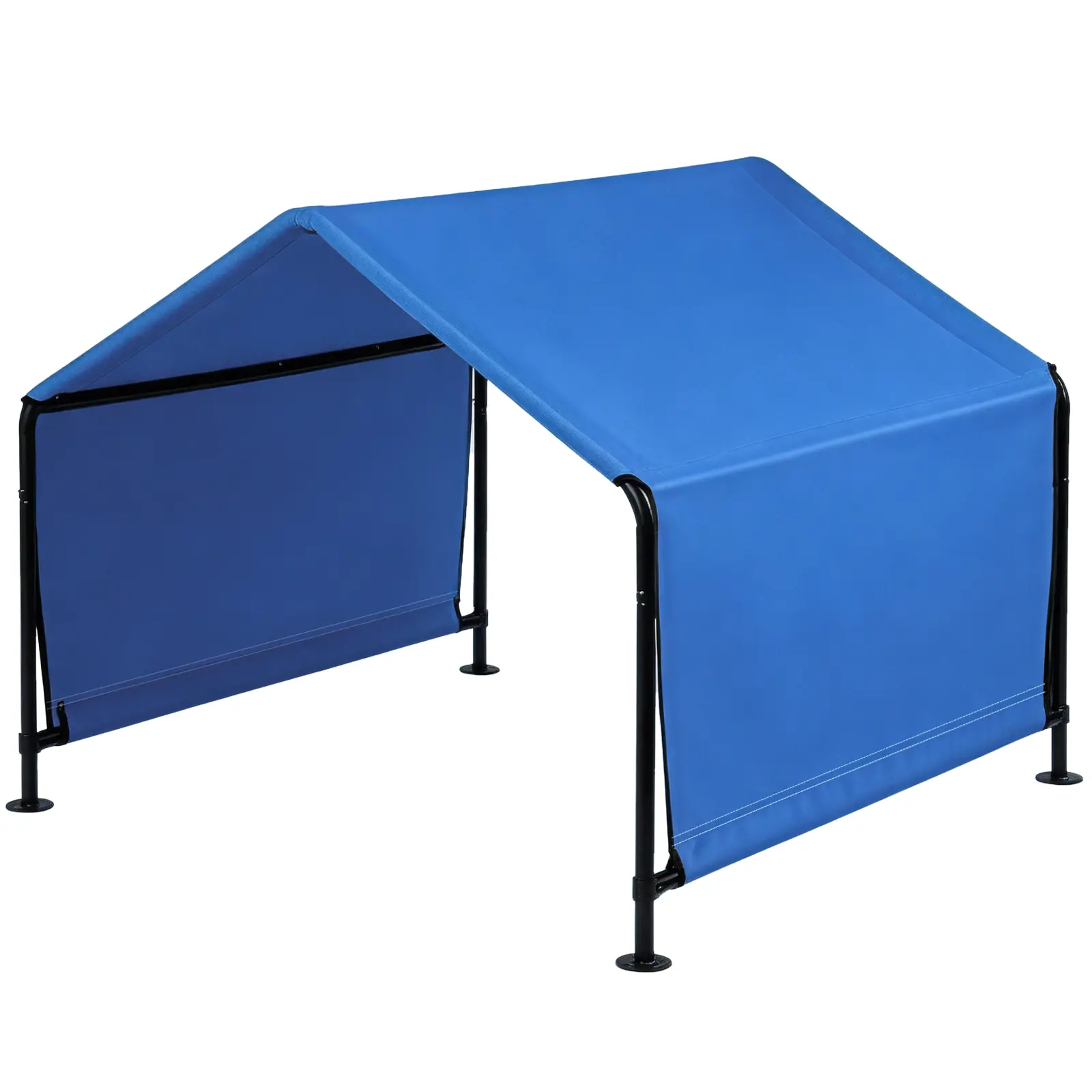 Pop Up Pet Tent, 120x120x98 cm Waterproof Shelter for Small Dogs, Cats & Rabbits, PVC-Coated Polyester with UV Protection, Simple Fold Design for Outdoor Camping