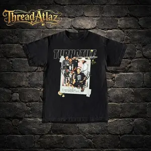 Turnstile T-Shirt - Rock Music Shirt - Love Connection - Time & Space - Nonstop Feeling - Turnstile Merch - Unisex Rocker Clothing