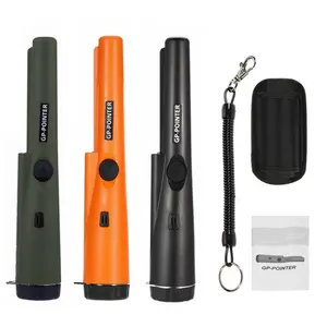 Portable Metal Detector, 360 Degree Scanning Handheld Precision Locator, Outdoor Portable Metal Detector, Suitable for Various Environmental Detection Needs, Metal Detector Pinpointer