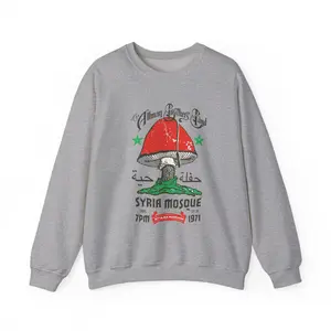 Allman Brothers Band Sweatshirt, Syria Mosque Sweater, Vintage Rock Crewneck Jumper, Band Merchandise, Concert Outfit