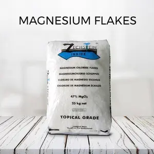 Bulk Magnesium Flakes - 56lb Bag