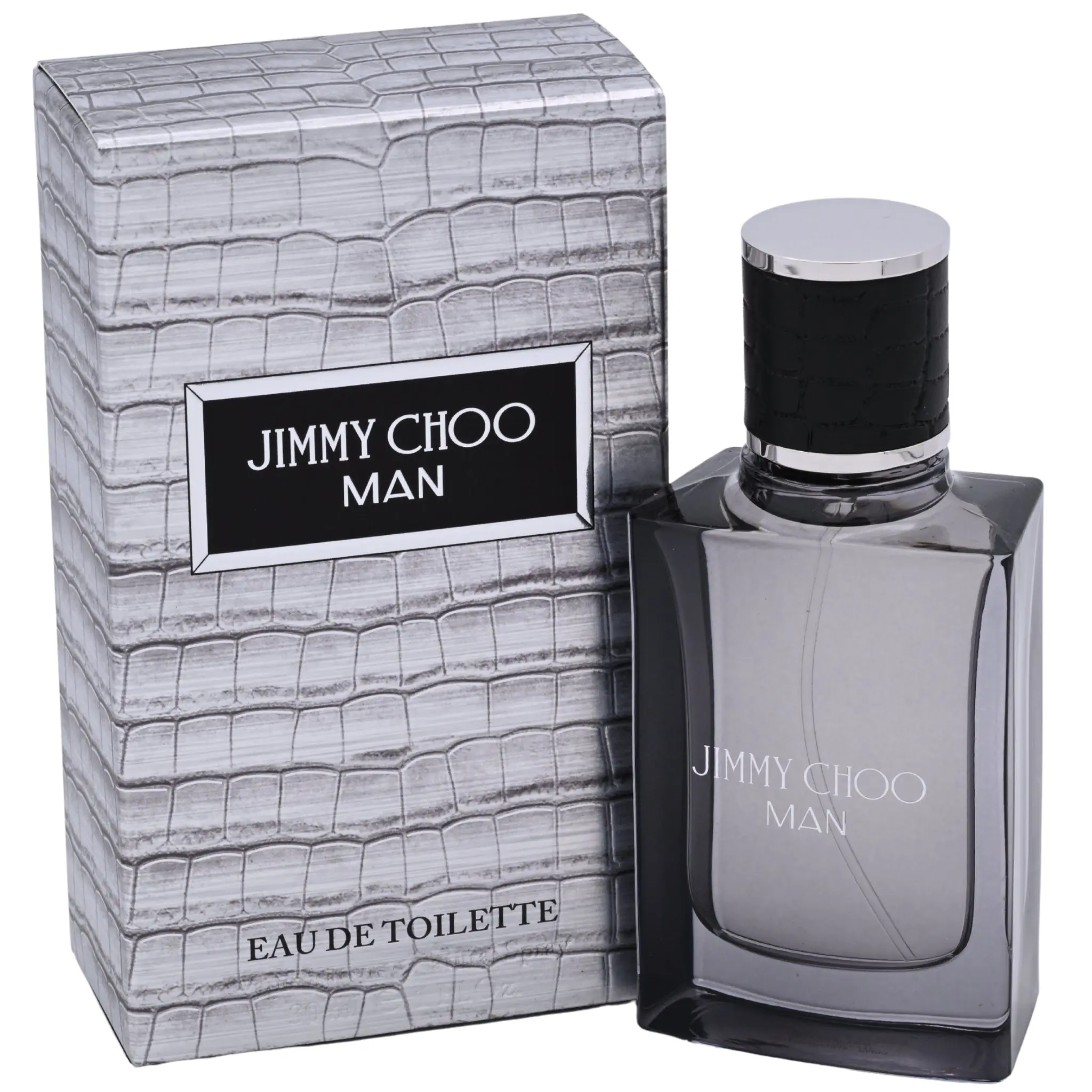 Jimmy Choo Man Eau de Toilette Spray for Men 1.0 fl oz (30 ml) by Jimmy Choo, Men's Cologne, Father’s Day Gift