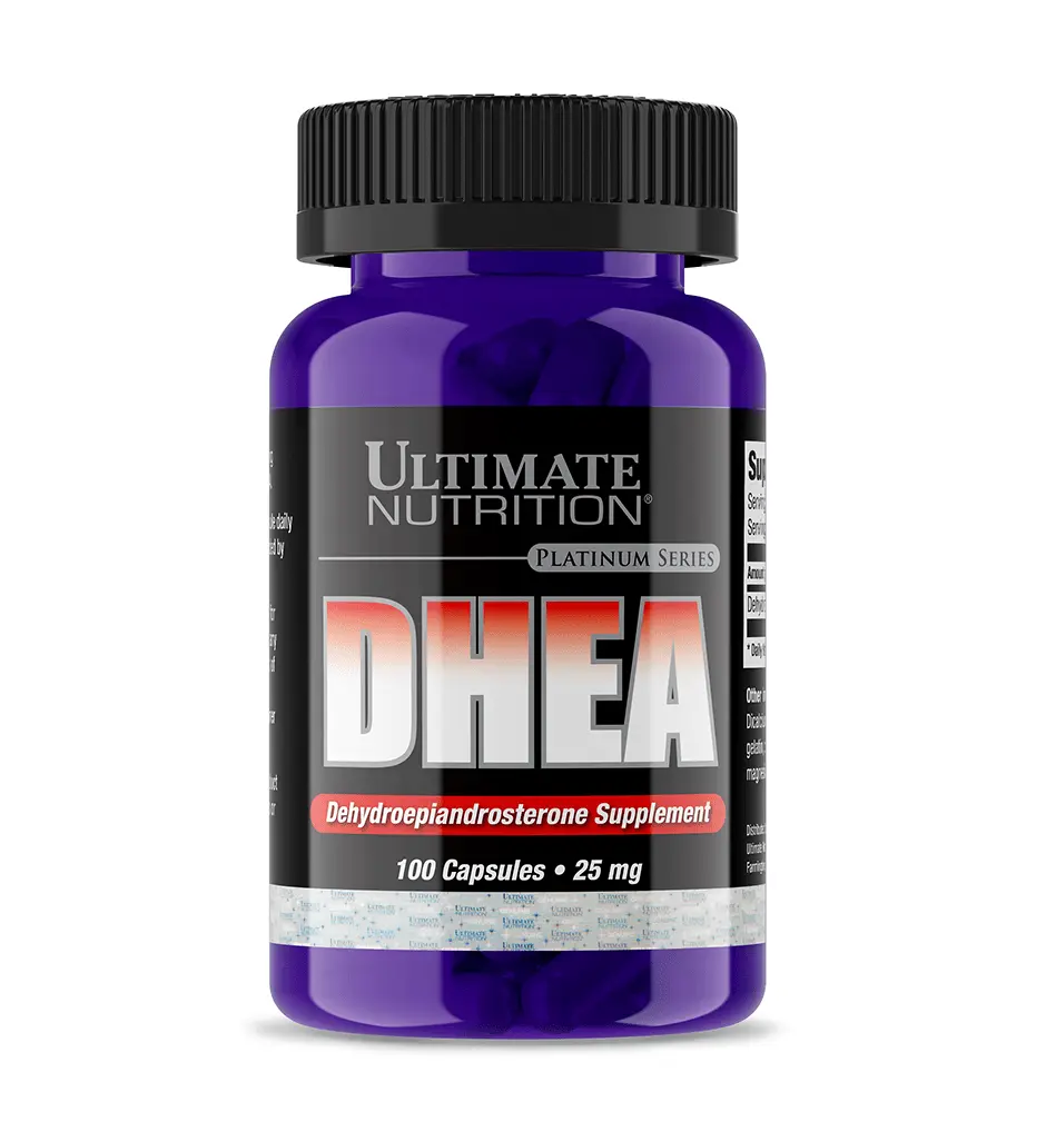 Ultimate Nutrition Power Into Fitness with DHEA