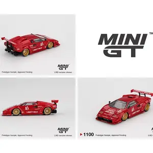 Mini GT 1:64 Lamborghini Countach LB-WORKS – Red