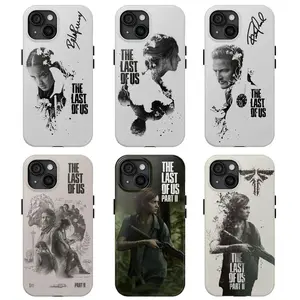 6 Styles The Last Of Us Tough Phone Case Stay Alive Gift For Fan Phone Accessories TLOU 2 Phone Case for iPhone Samsung Galaxy Google Pixel
