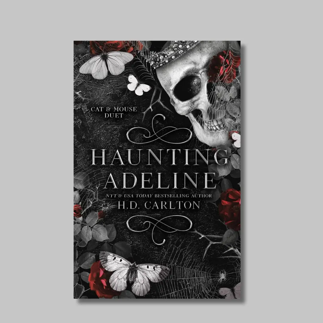 H.D. Carlton Haunting Adeline Cat and Mouse Duet Paperback Book - Mesmerizing Love Story with Intense Suspenseful Plot & Deeply Developed Characters
