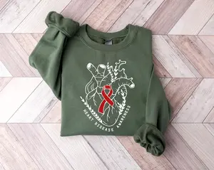 Heart Disease Awareness Sweatshirt, CHD Awareness T-Shirt, Congenital Heart Disease Shirt, Heart Warrior Sweater