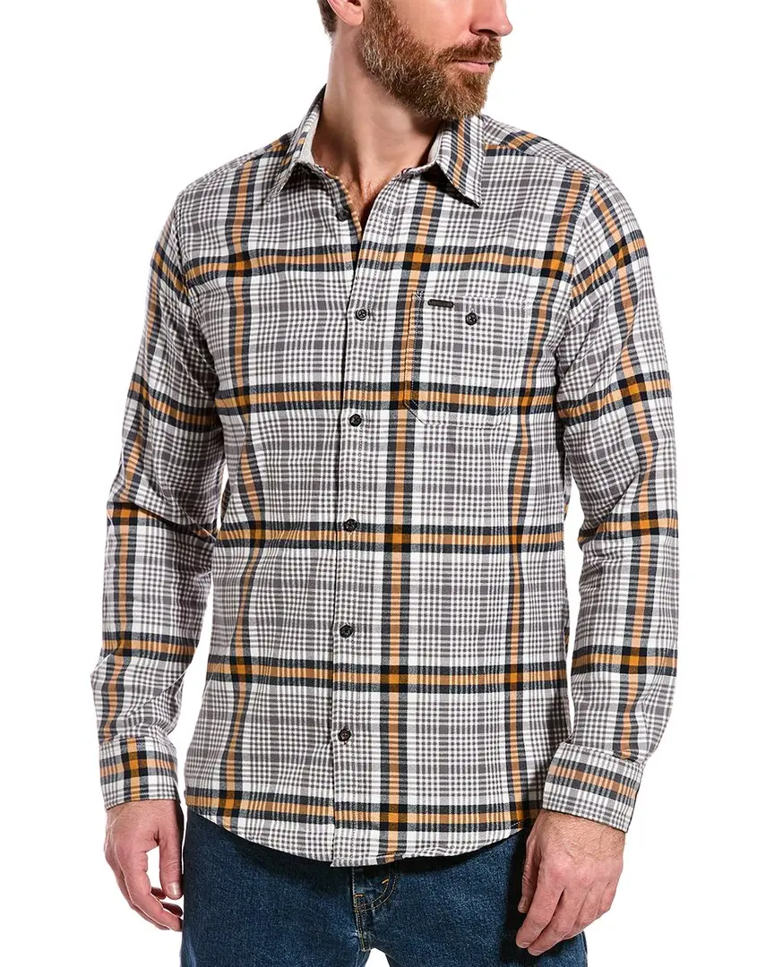 Point Zero Light Brush Flannel Shirt