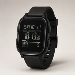 Multifunctional Outdoor Sports Digital Watch for Men & Women with Pedometer, Step Counter & Calorie Tracker. Water Resistant Fitness Chronograph Stopwatch Athletic Wristwatch. Perfect Gear for Running, Hiking & Everyday Active Lifestyle!