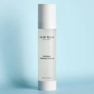 As of Today New York Capsule Essence Toner Hydrate Daily Jojoba Soothing 300ml Moisturizer for Skin Repair and Anti-Inflammation Jojoba Soothing Skin Repair Moisturizer Moisture Hydrating Moisturizing