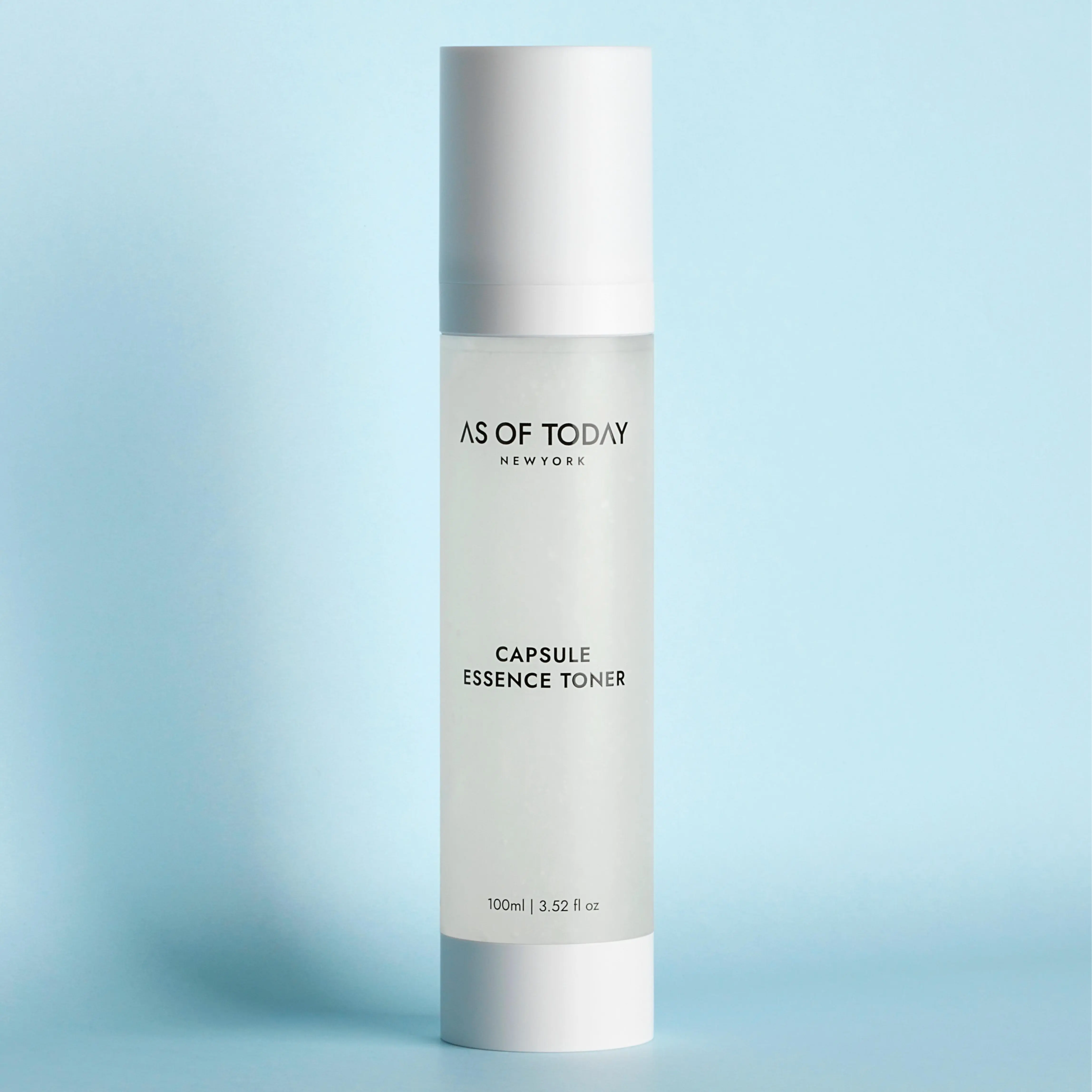 As of Today New York Capsule Essence Toner Hydrate Daily Jojoba Soothing 300ml Moisturizer for Skin Repair and Anti-Inflammation Jojoba Soothing Skin Repair Moisturizer Moisture Hydrating Moisturizing