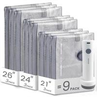 9 Pack + Wireless Electric Pump