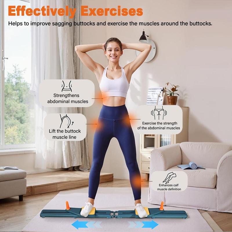 PHAGATT Leg, Belly and Arm Exerciser, Full Body Workout Machine, Multi-purpose Exercise Board, Home Workout, 330 LBS Weight Bearing.
