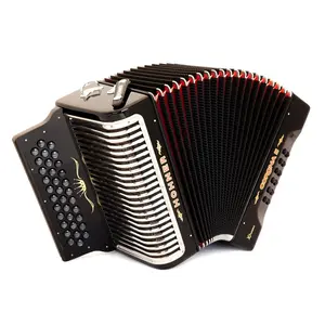 Hohner Corona II Xtreme Accordion EAD Black