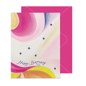 Birthday Stars Card