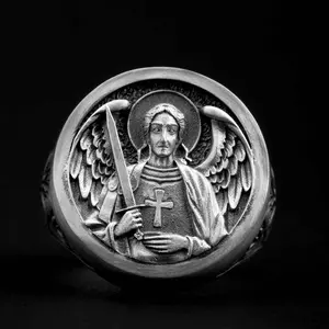 Saint Michael Archangel Ring