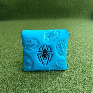 Blue Spider Half Round Push Rod Protective Cover, PU Waterproof Fabric, Comfortable Touch, Suitable for Push Rod Use, Durable Cover