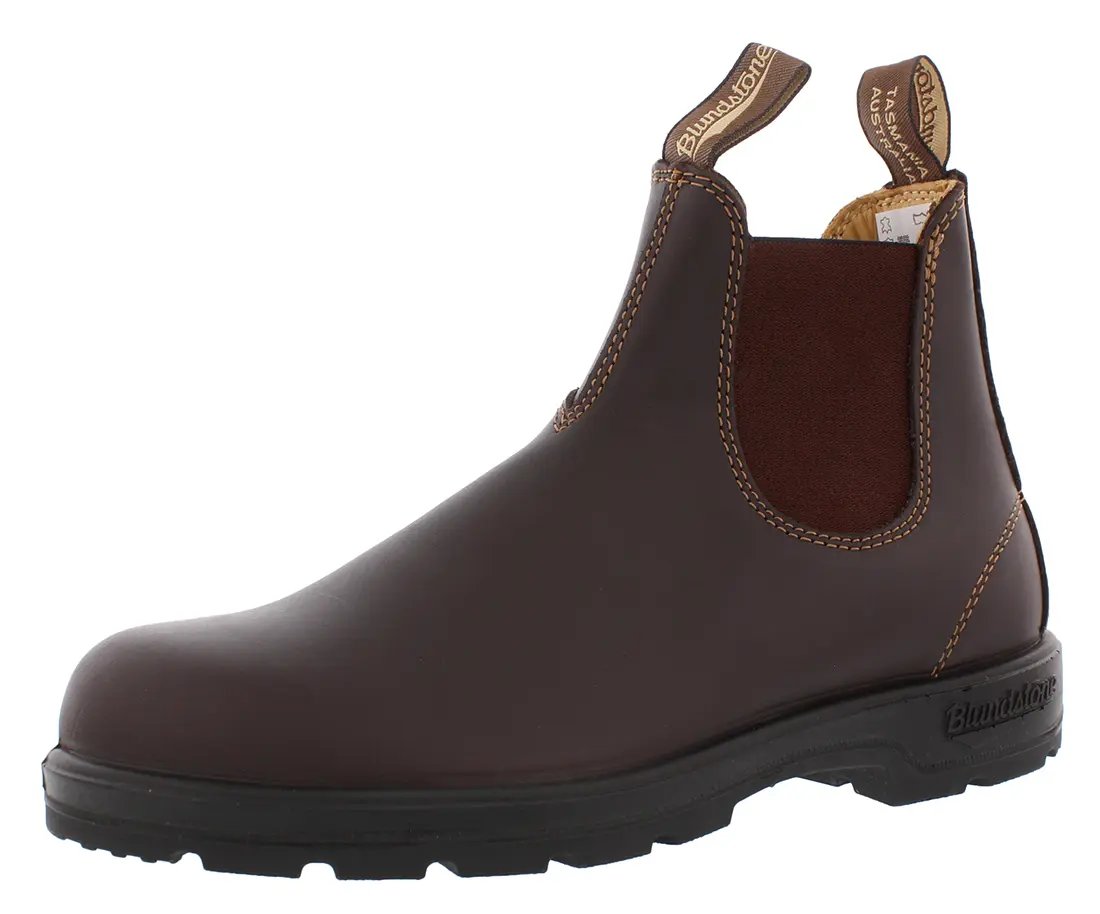 Blundstone Unisex Elastic-Sided Lined Casual Non-Slip-On Boots, Durable Footwear for Daily Wear