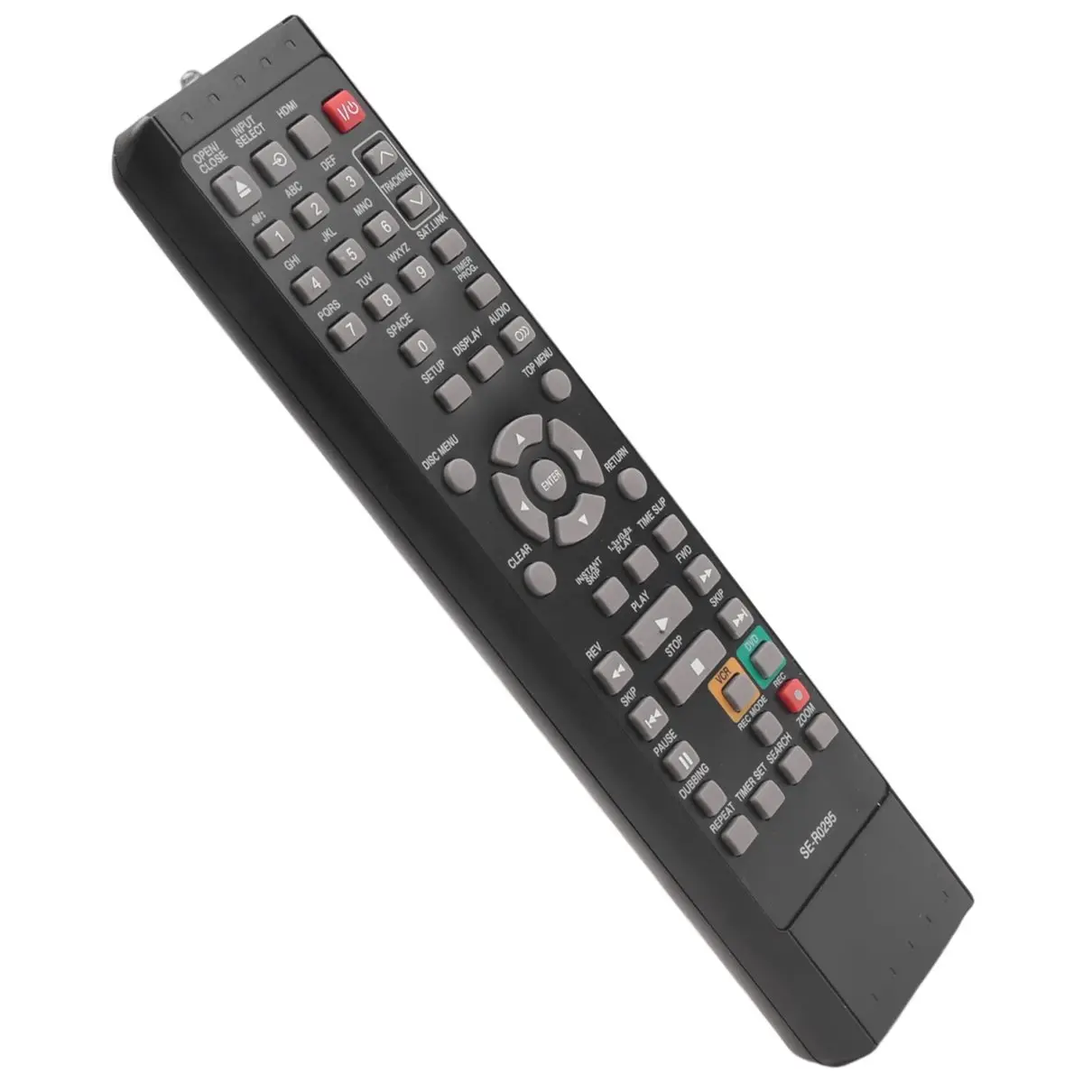SE-R0295 Remote Control for Toshiba DVD Video Recorder VCR DVR620KU D-VR620 DKVR60KU D-VR610KU DVR610KU D-VR620KU