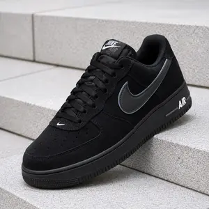 Nike Air Force 1 Low '07 LV8 Black Iron Grey IQ0292-010 Men's Fashion Sneaker New