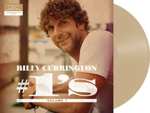 Billy Currington - #1's - Volume 1  [VINYL RECORD - LP] Clear Vinyl, Ltd Ed, Tan